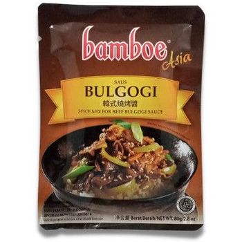 Bamboe Spice Mix Bulgogi Sauce 80g