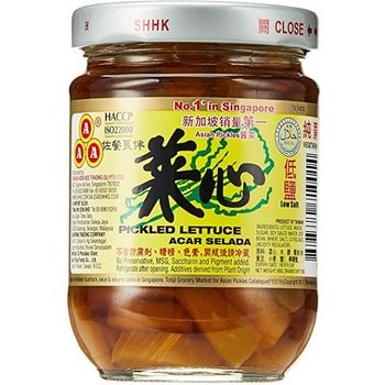 AAA Pickled Lettuce 180g
