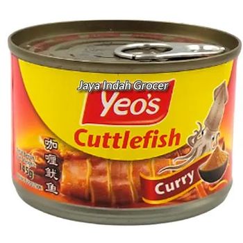 Yeo's Cuttlefish Curry 145g