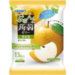 Orihiro Purunto Konjac Jelly Pouch Hosui Pear 20g
