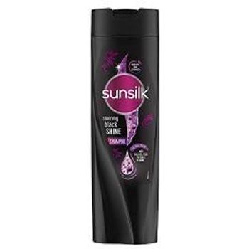Sunsilk Stunning Black Shine Shampoo 340ml 340ml By Sunsilk