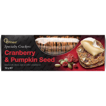 Ob Finest Specialty Cranberry & Pumpkin