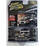 Johnny Lightning 1980 Toyota Land Cruiser Camouflage Diecast Car