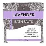 Soothing Touch Bath Salts Pouch Lavender 227g