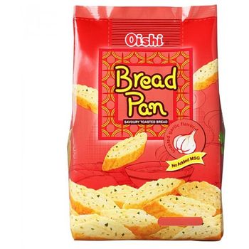 Oishi Bread Pan Toasted Garlic 42g