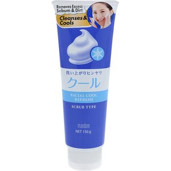 Mandom Facial Cool Refresh 150g