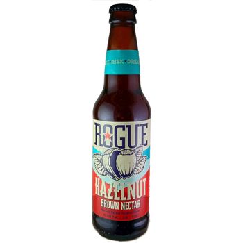 Rogue Hazelnut Brown Nectar 355ml