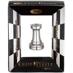 Hanayama Chess Rook One Coin Hidden in The Piece