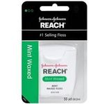 Reach Dental Floss Mint Waxed 55 Yd
