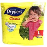 Drypers Classic Open L 20pcs