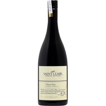 Saint Clair Family Estate Omaka Reserve Pinot Noir 750ml (Agent Stock)