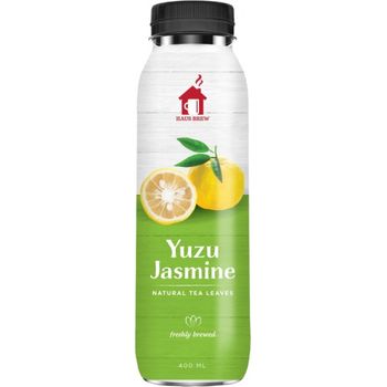 Haus Brew Fruit Tea Yuzu Jasmine 400ml