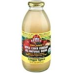 Bragg Organic Ginger Spice Apple Cider Vinegar Drink16oz 12 Per Case