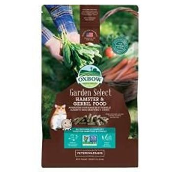 Oxbow Garden Select Hamster & Gerbil Food 680g
