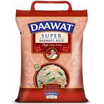Daawat Super Basmati Rice 5kg