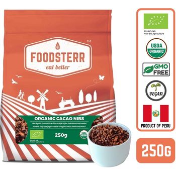 Foodsterr Organic Cacao Nibs 250g