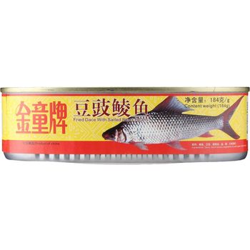 Golden Boy Fried Dace With Salted Bean 184g