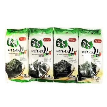 Sing Long Seasoned Seaweed Perilla Oil 8x4g