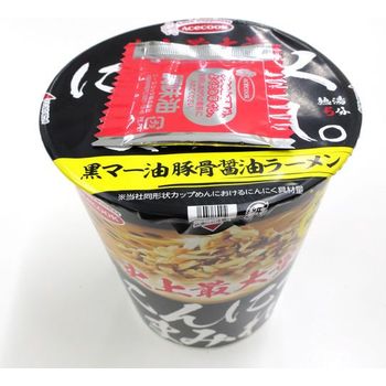 Ace Cook Covered With Garlic Black Mara Oil Tonkotsu Soy Sauce Ramen 89g