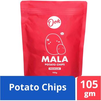 Ooh Mala Potato Chips