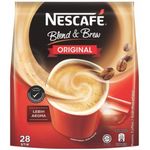 Nescafe Blend And Brew Original 28 Sticks