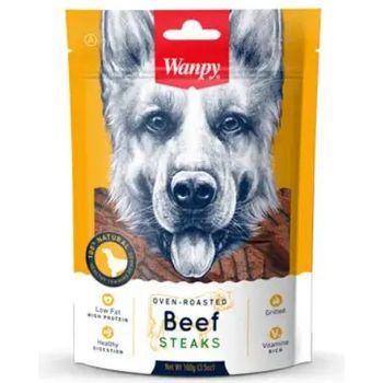 Wanpy Beef Steaks 100g