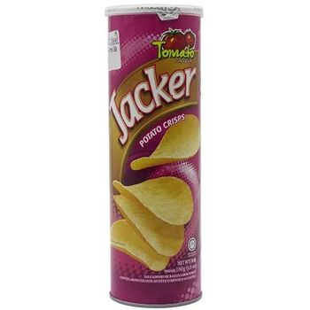 Jacker Potato Crisps Tomato Flavour 160g
