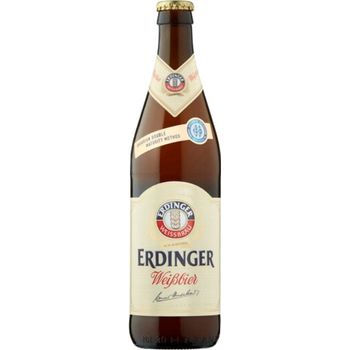 Erdinger Weissbier Light Wheat Beer 500ml