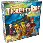 Asmodee Ticket To Ride First Journey USA