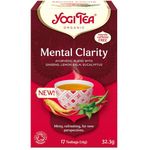 Yogi Tea - Ayurvedic Blend, Organic Mental Clarity Tea (17 teabags)