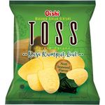 Oishi Toss Potato Crisps Nori Seaweed 75g