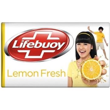 Lifebuoy Lemon Fresh with Lemon Bar Soap 115g