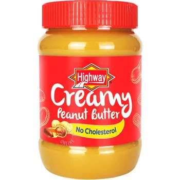 Highway Peanut Butter Creamy 510g
