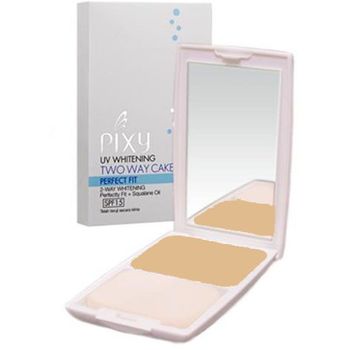 Pixy UV Whitening 2 Way Cake Tropical Beige 12.2g