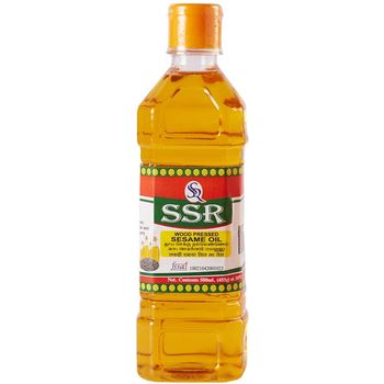  SSR Woodpressed Sesame Oil  500ml