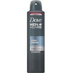 Dove Men Cool Fresh Deodorant Spray 250ml