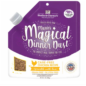 Stella & Chewy Marie's Magical Dinner Dust Cage 200g