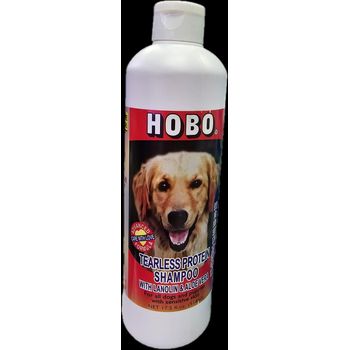 Hobo Tearless Protein Shampoo for Dogs and Puppies 518ml