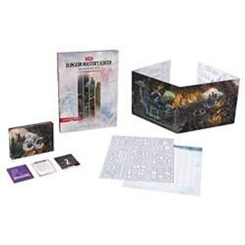 Wizards of the Coast D&D Dungeon Masters Screen Dungeon Kit