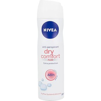 Nivea Body Spray Dry Comfort White 150ml