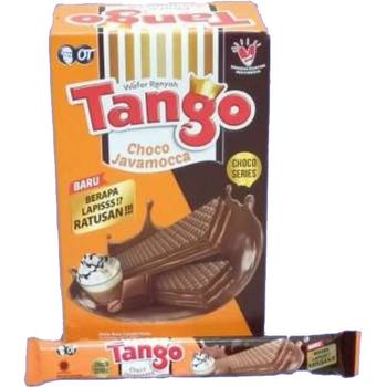 Tango Wafer Box Java Mocca 7g
