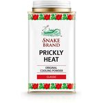 Snake Brand Prickly Heat Cooling Powder 140ml X 3pcs