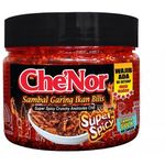 Che Nor Super Spicy Fish Bilis Crispy Sambal 150g