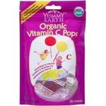 Yum Earth Organic Vitamin C Pops 87g