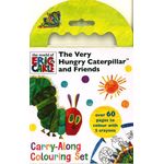 Penguin Random House The Very Hungry Caterpillar Carry Along Colouring Set