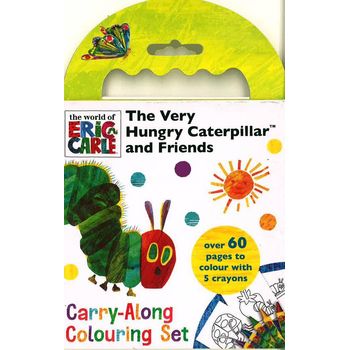 Penguin Random House The Very Hungry Caterpillar Carry Along Colouring Set