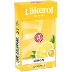 Lakerol Sugar Pastilles Lemon 27g