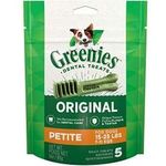 Greenies Dog Dental Chews Petite
