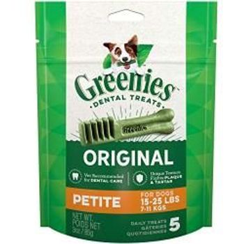 Greenies Dog Dental Chews Petite