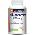 VitaHealth Glucosamine 1500 Tablets 60
